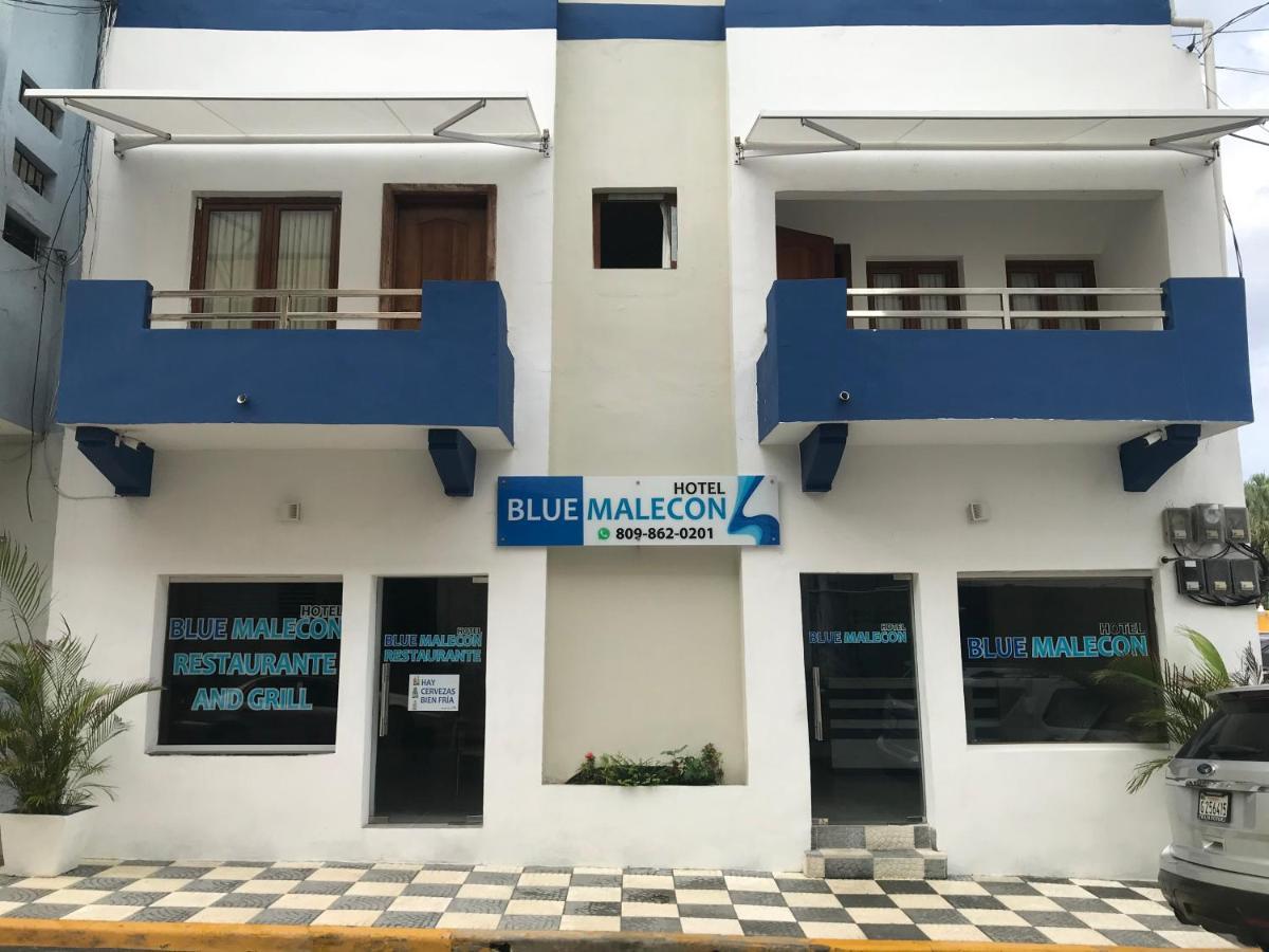 Hotel Blue Malecon And Spa Santo Domingo Exteriör bild