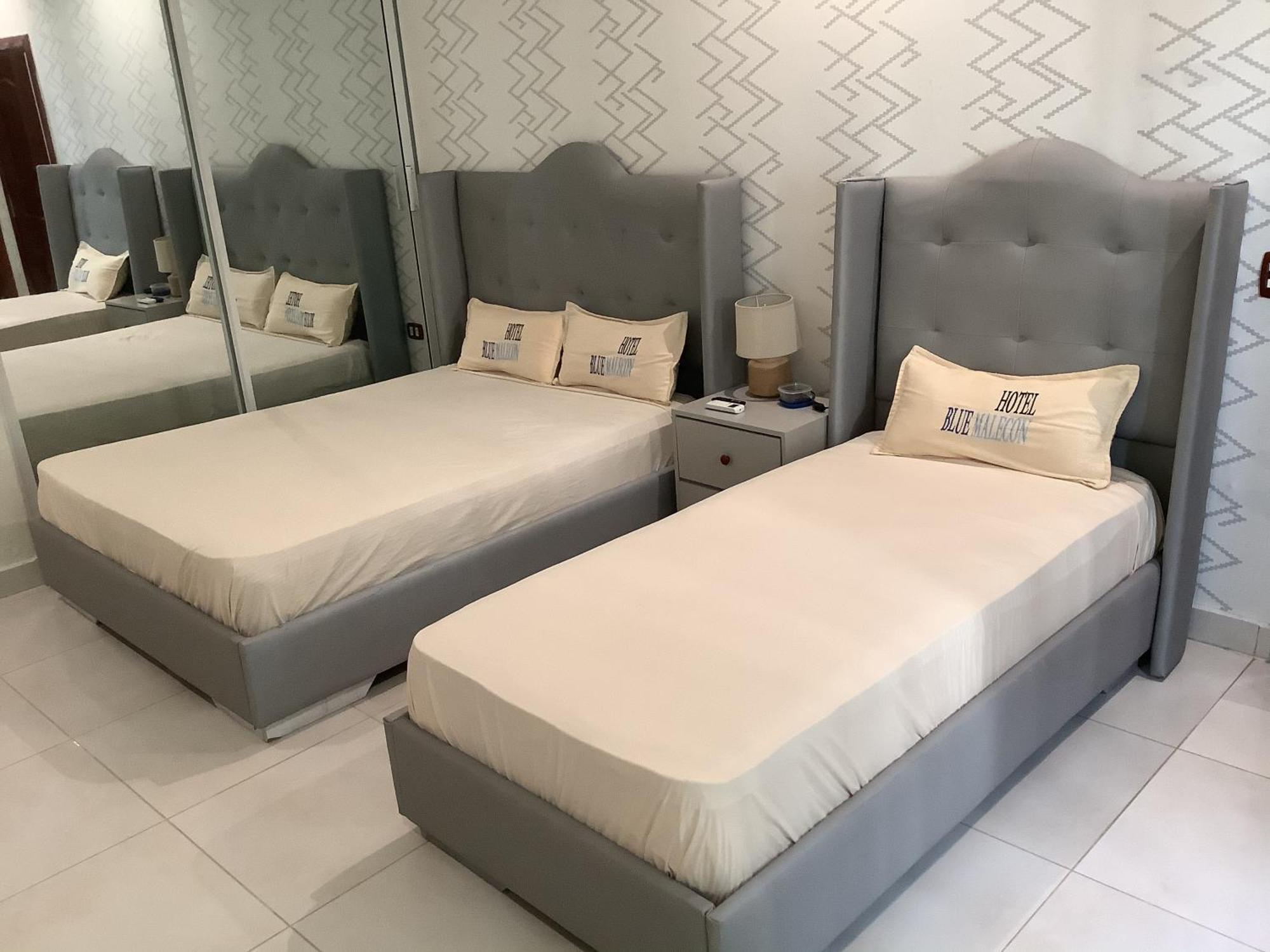 Hotel Blue Malecon And Spa Santo Domingo Exteriör bild